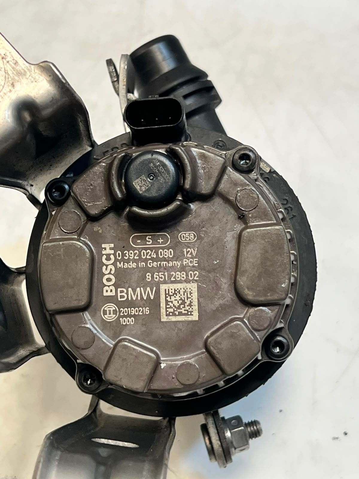 2019-2023 BMW 330i B58 G20 G21 X3 X4 X5 X7 Auxiliary Water Coolant Pump 8651288