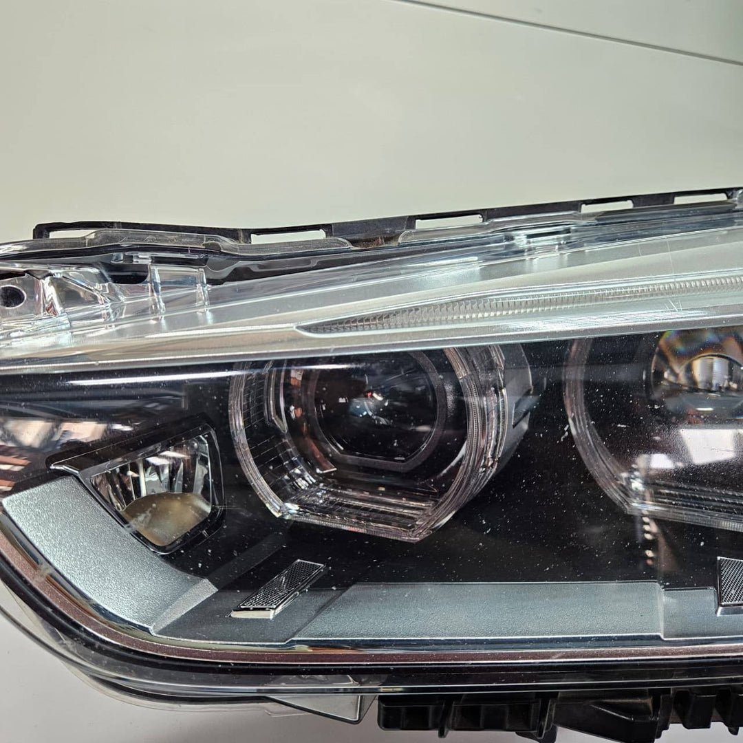 2015-2019 BMW X1 F48 Left Front Headlight 7472221 ECE USED