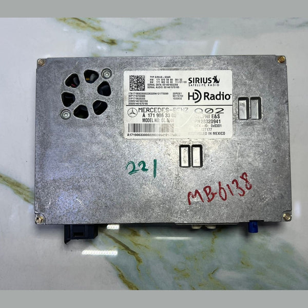 2013 Mercedes-Benz W221 S550 Sirius Satellite Radio Receiver Module A171 9063300