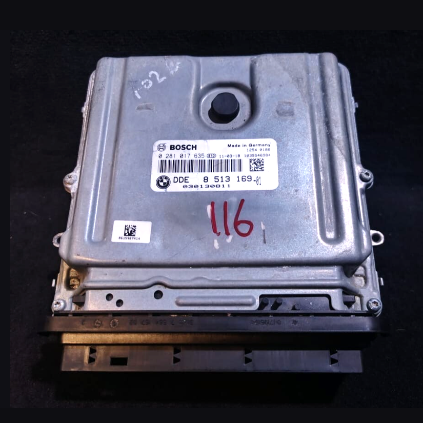 BMW 5 SERIES F10 F11 535 ENGINE CONTROL UNIT ECU ONLY - DDE 8513169