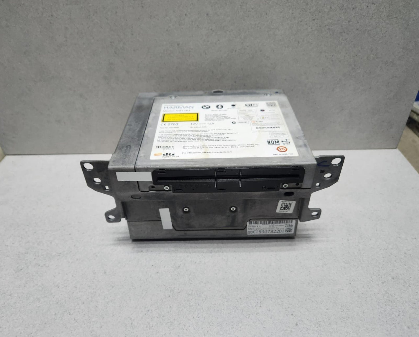 BMW Navigation Head Unit 9347822, F01 7 Series, F30 3 Series, and F15 X5 NBT HU 