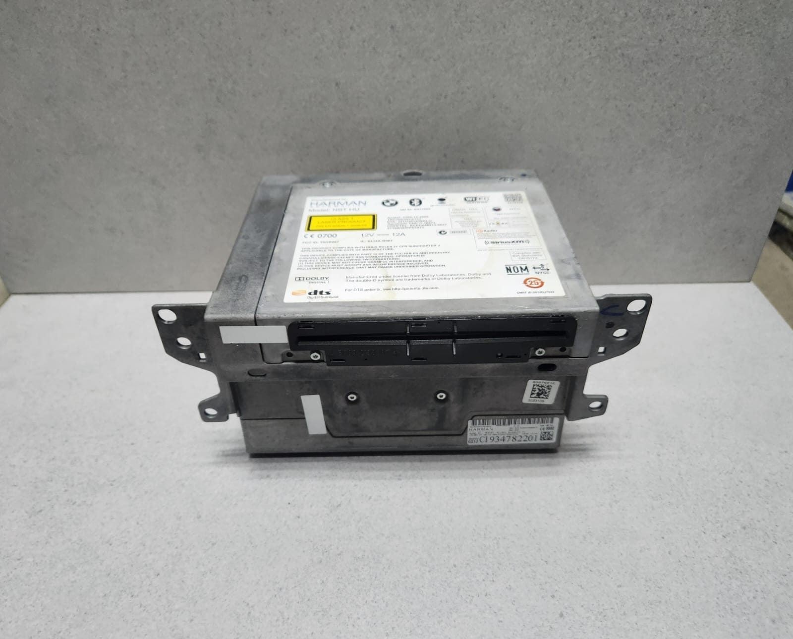 BMW Navigation Head Unit 9347822, F01 7 Series, F30 3 Series, and F15 X5 NBT HU 