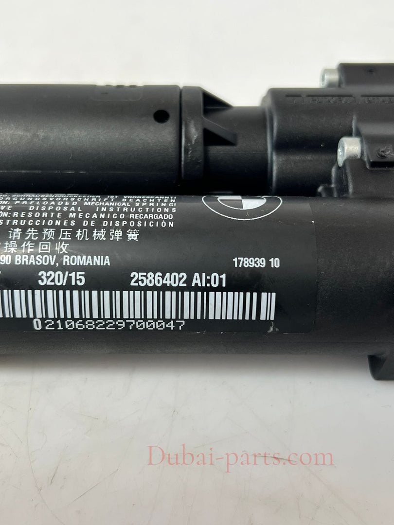 2016-2017 BMW 320i 428i, 430i, 435i, 440i F36 Tailgate Lift Strut 2586402 OEM