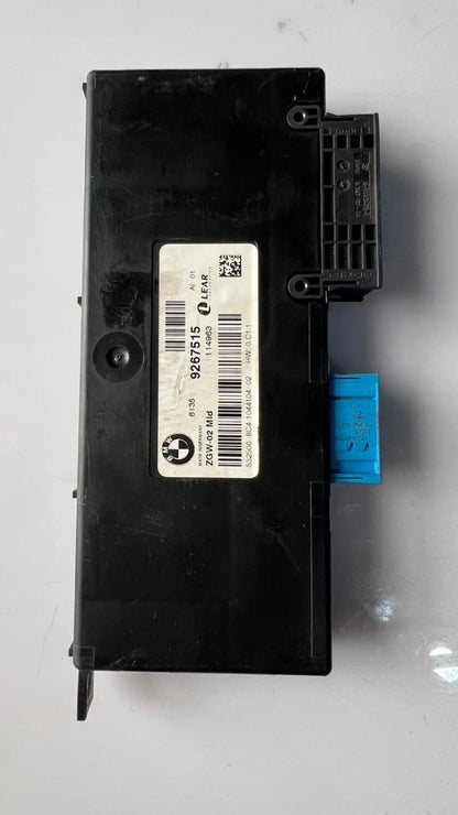 2011-2016 BMW 528i Central Gateway Control Module 9267515 F10 F11