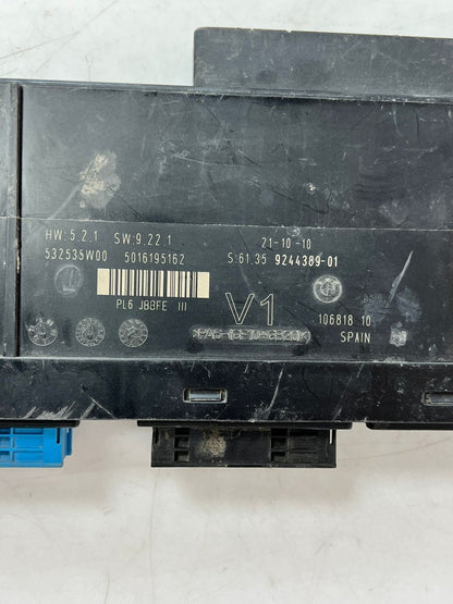 2011-2016 BMW 528i 535i 550i Fuse Junction Power Distribution BOX 9244389 OEM