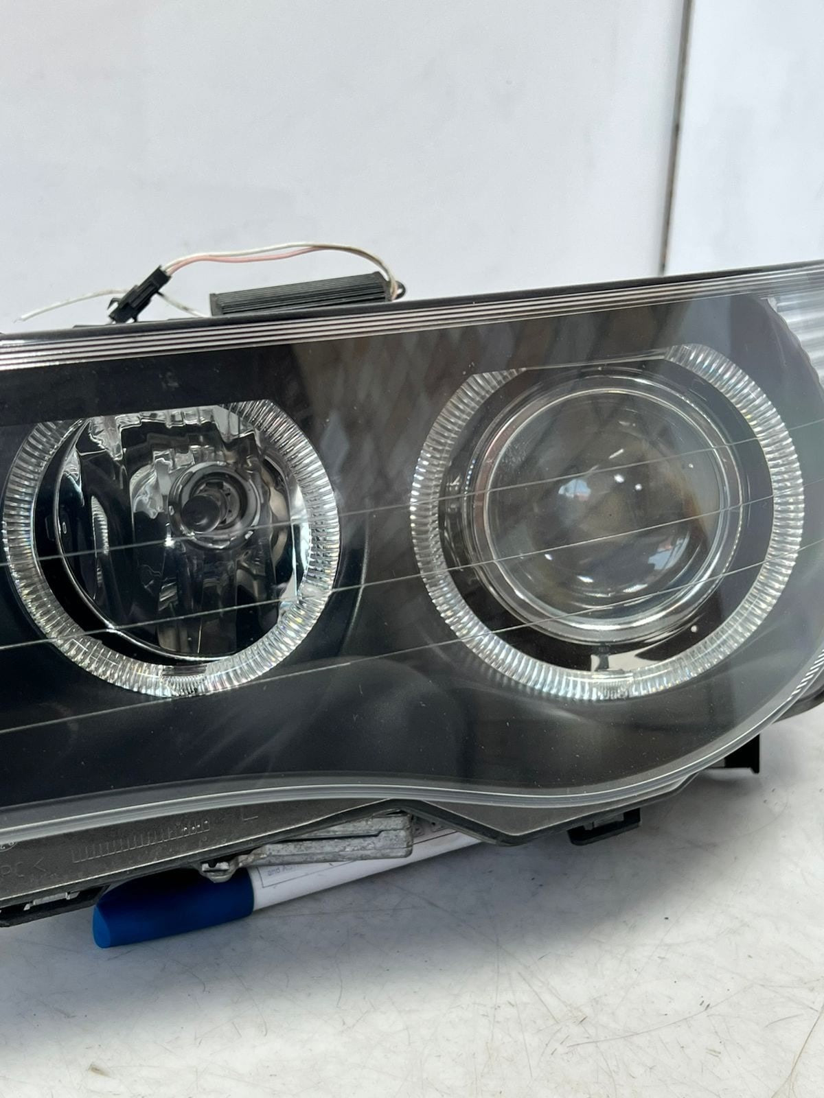 2005 BMW 645Ci 6 Series E63 Headlight AUTOMOTIVE LIGHTING Assembly 7165795 OEM