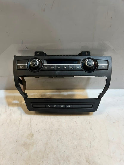2007-2013 BMW X5 E70 and X6 E71 Air Conditioning Climate Control Unit 9193965 