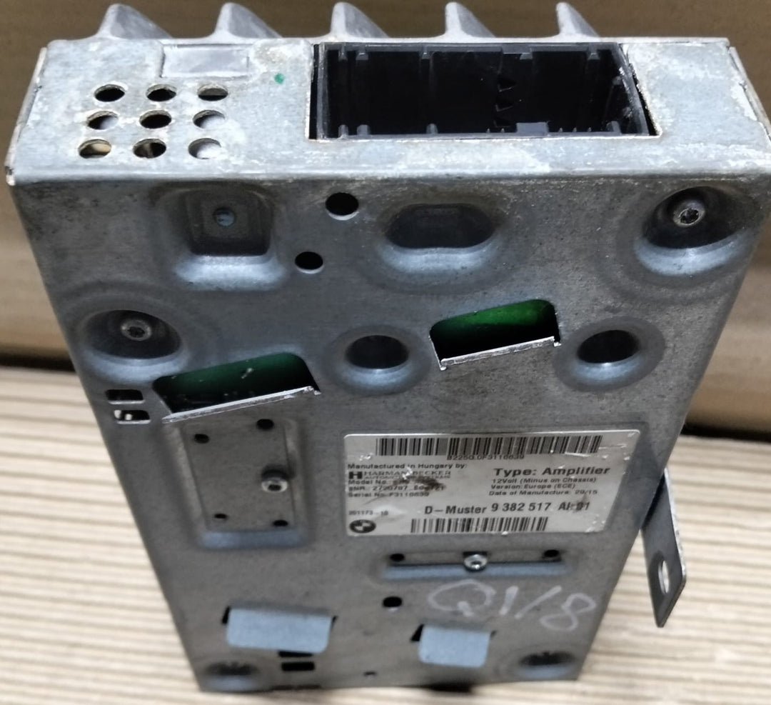 OEM BMW M235i F20 F21 F23 HARMAN BECKER STEREO RADIO AMPLIFIER 9382517