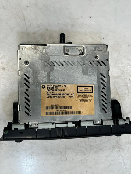 BMW E84 X1 E90 E91 E92 E93 E87 E88 E82 Professional Cd Radio Player 9246500 OEM