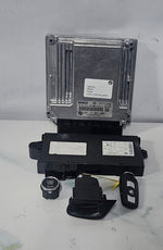 Bild in die Galerieansicht laden, OEM BMW X5 E70 M57 ENGINE CONTROL UNIT SET DDE 7805585