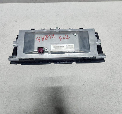 BMW Central Information Display Screen Monitor 9284970 7 Series F01 F02 LCI