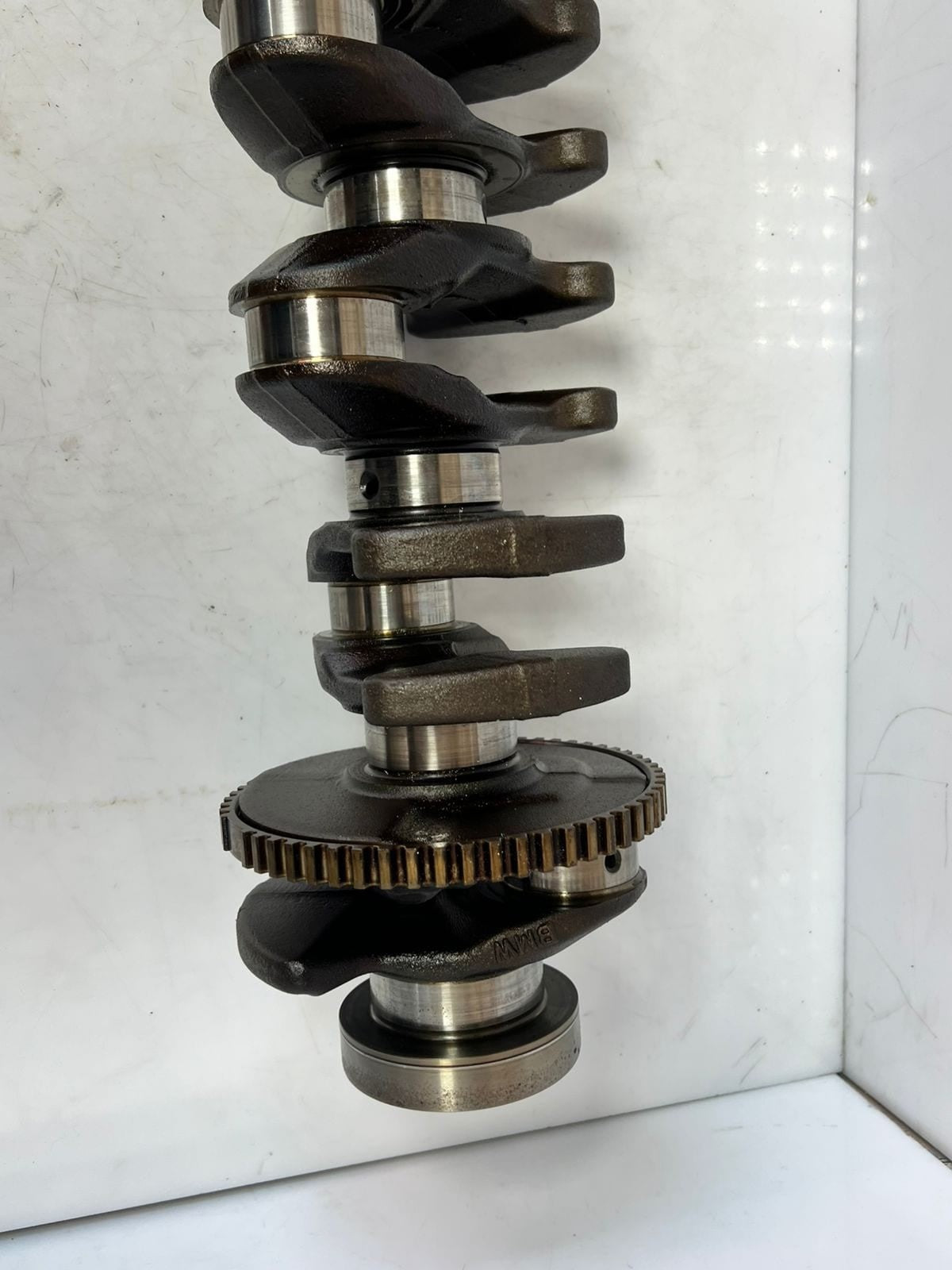 2008-2013 BMW 135i 335I E82, E88, E90, E92, E93 Engine Crankshaft 7527881 OEM
