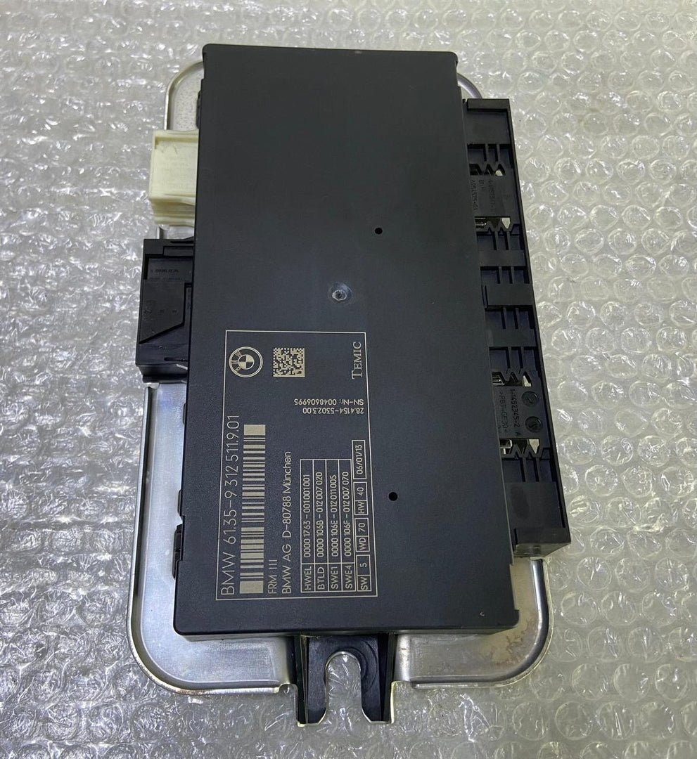 OEM BMW 7 SERIES F01 F02 F11 F12 LIGHT CONTROL MODULE ECU UNIT FRM III 9312511