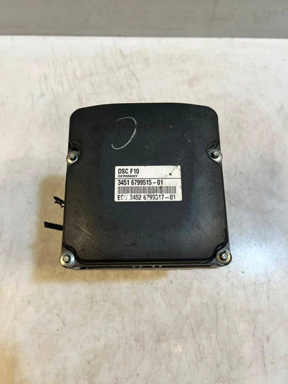 2011-2012 BMW 5-Series F07, F10, and F11 528i ABS Control Module 6799515 OEM