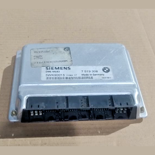 BMW 3 5 SERIES E39 E46 E53 x5 ENGINE ECU CONTROL UNIT MODULE 7519308