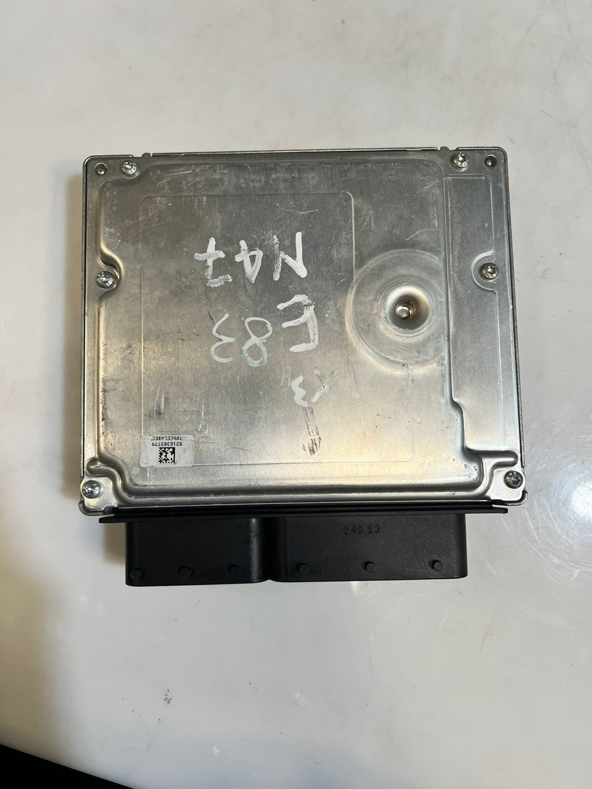 2008-2010 BMW X3 E83 N47 Engine Control Unit ECU SET DDE+ EWS+ 1KEY 8506373