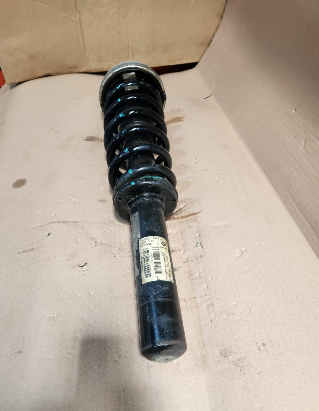 2007-2010 BMW X5 Shock Absorber 6781919 X5 E70 3.0si models