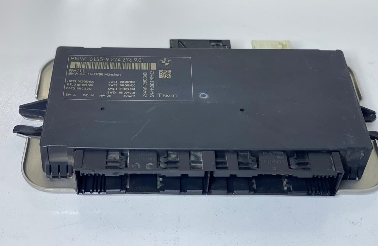 2009-2016 BMW 535i F07, F18, F10, F11,FOOTWELL LIGHT CONTROL MODULE FRM3 9274276