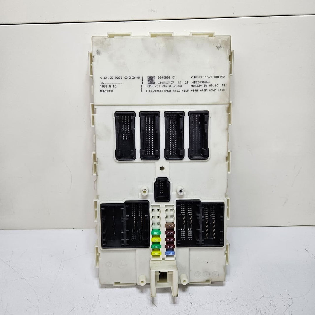 2014-15 BMW 3 5 Series F30 F31 520i N20 Engine Control Unit DME Key Set 7646763
