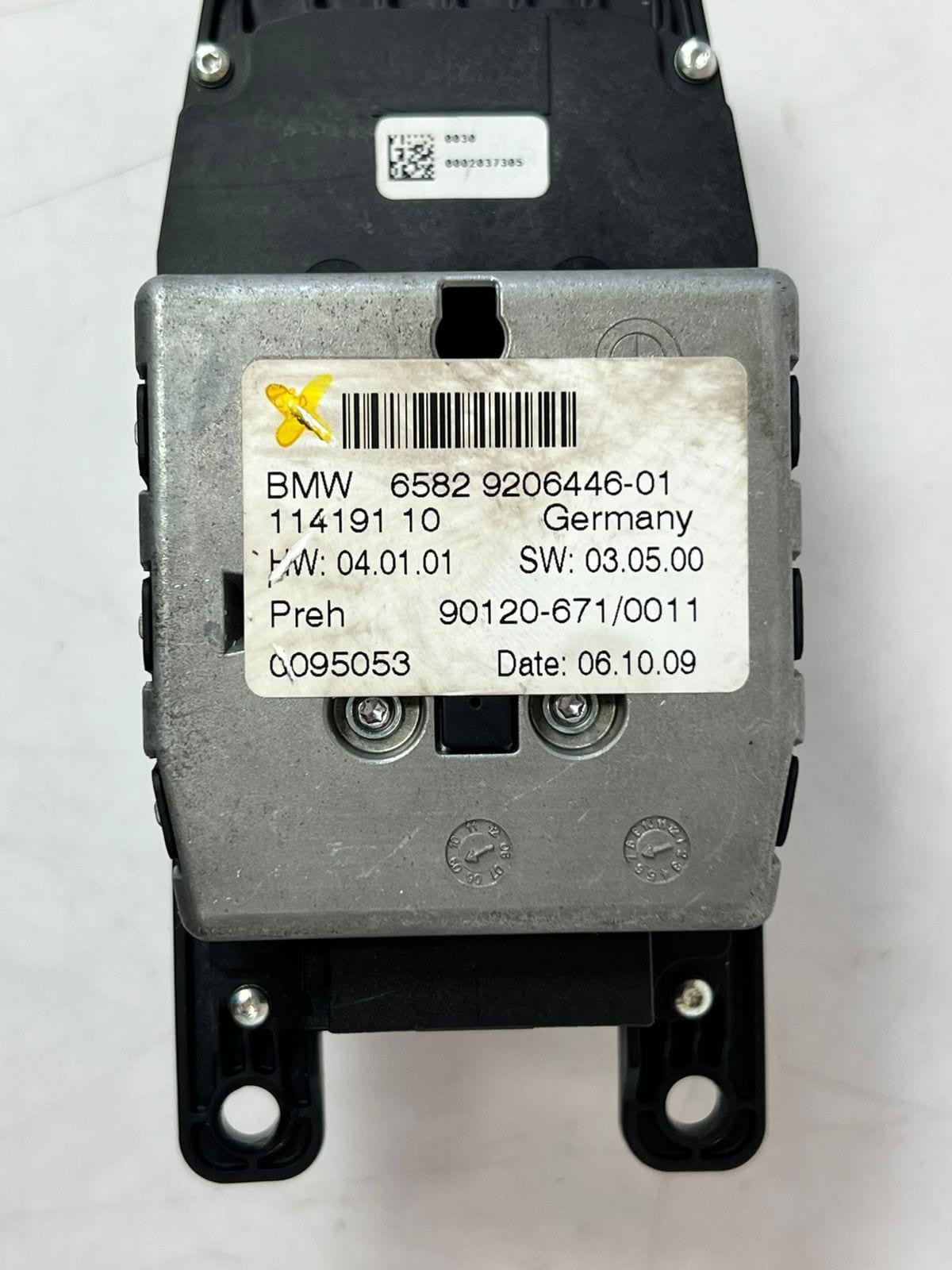 2007-2017 BMW X3 F07 F10 F01 F02 F25 Idrive Controller 9206446 OEM