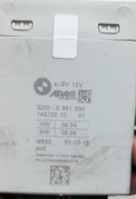 Load image into Gallery viewer, 2016 BMW 750i Steering Column Control Unit 6881834 7 Series G11 G12 OEM         