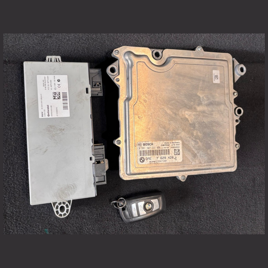 BMW N55/F10/F02/ F07 535I GT35  GT ENGINE CONTROL UNIT ECU SET - 7629420