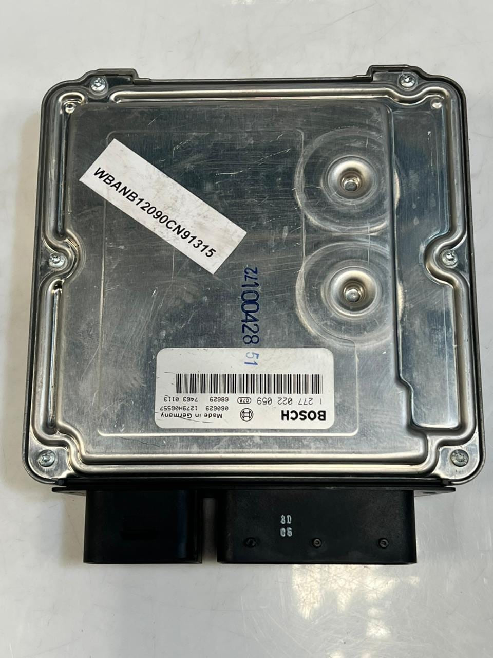 2006 BMW 5' E60 N62N 540i Active Steering Control Module 1277022059 OEM