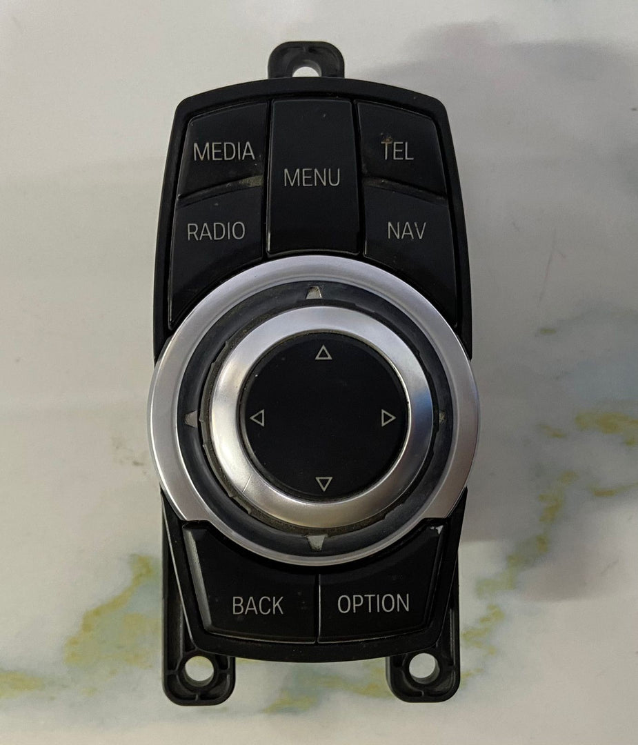 BMW 5 F10 F07 7 F01 iDRIVE MEDIA SWITCH MOUSE Navi controller JOYSTICK 9286699