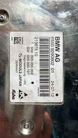 12-15 BMW X5 F15 X3 F25 F01 F30 F07 F10 F18 F06 F12 Tv Module 9290602
