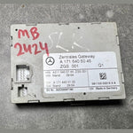 Load image into Gallery viewer, 05-11 Mercedes-Benz R171 SLK350 Central Gateway Control Module A171 5405045 OEM