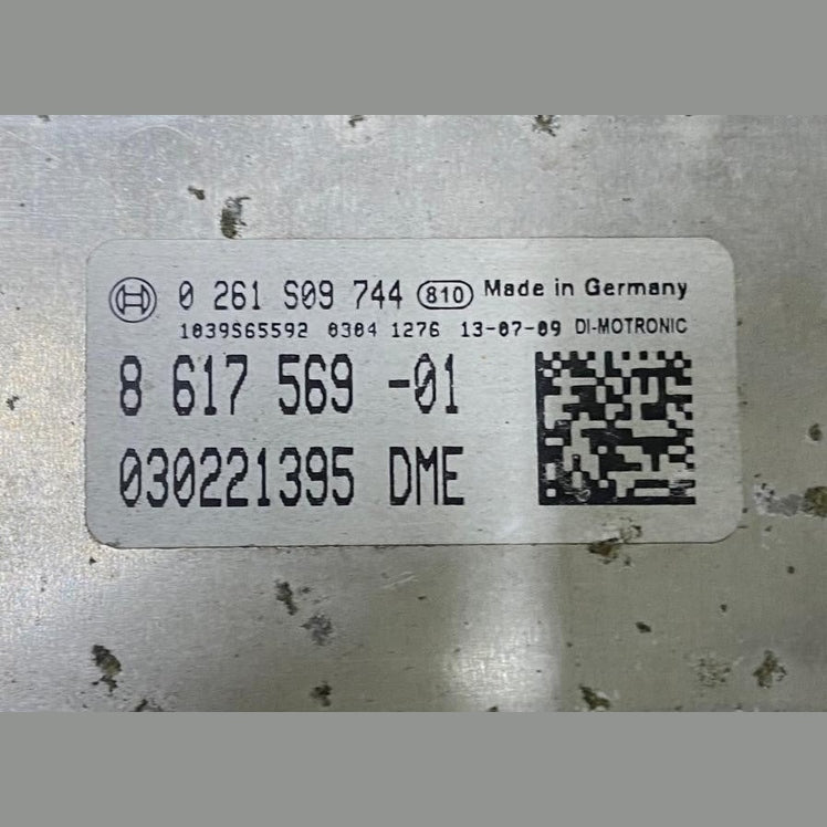 OEM 2014 BMW N20 Z4 Engine Control Module Unit ECU SET 20i sDrive Petrol 8617569