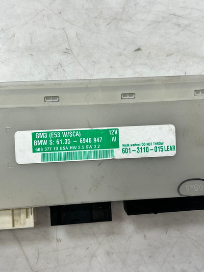 2002-2006 BMW X5 E53 Body Control Module BCM 6946947 OEM
