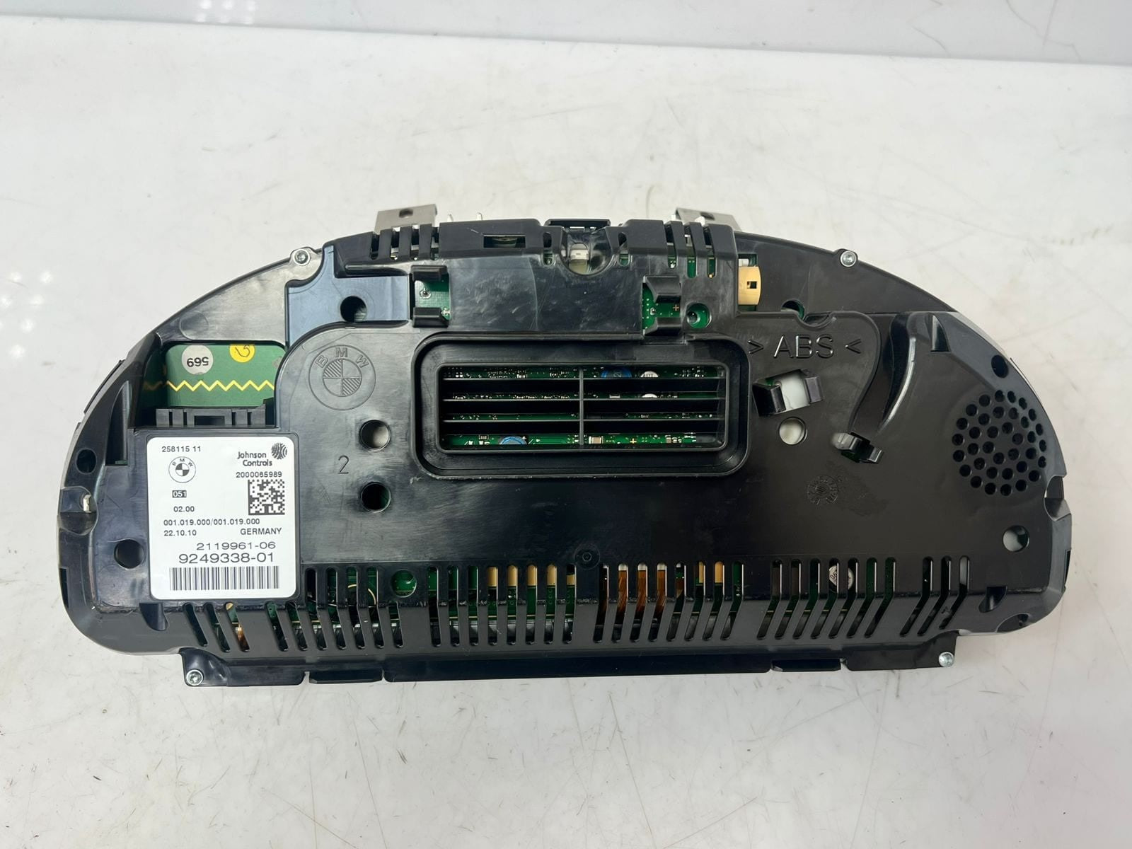 2011 BMW 528i 550i F10 SPEEDOMETER Instrument Cluster 9249338 OEM
