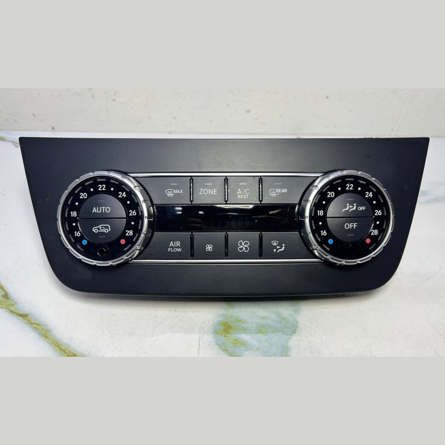 12-16 Mercedes GL350 Climate Control Unit A1669002212 GL Class 166 ML/GLE/GLS