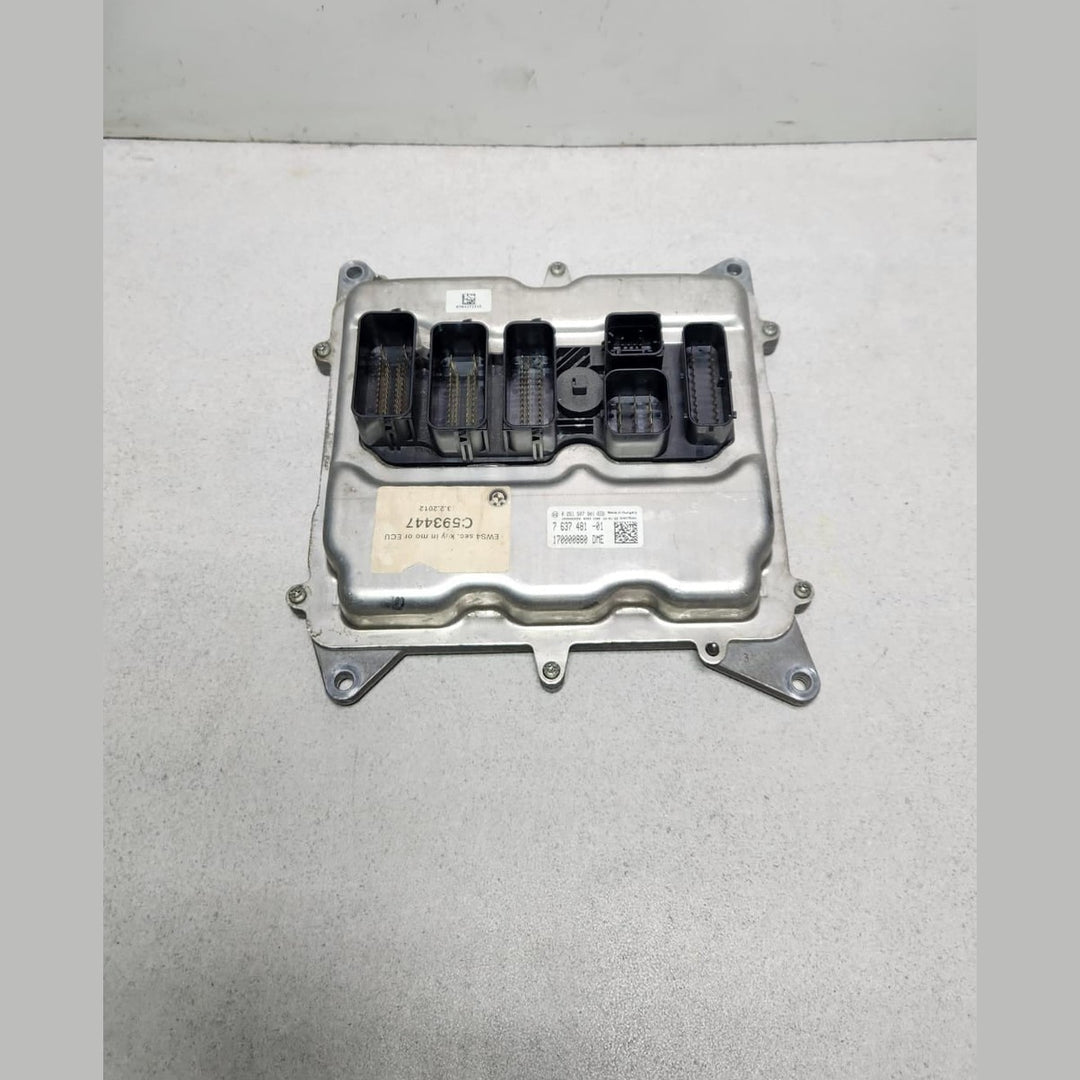 2011-2016 BMW F30 328i F10 520i N20 Engine Control Module ECU SET 7637481 OEM
