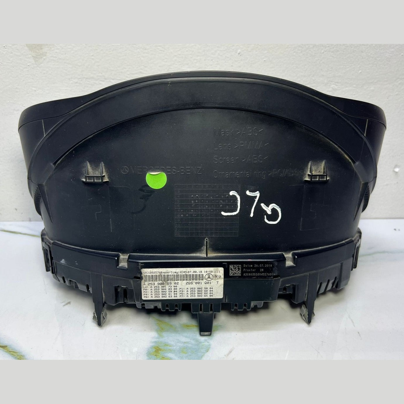 14-20 Mercedes-Benz W253 GLC Instrument Cluster Speedometer A253 9005902 OEM
