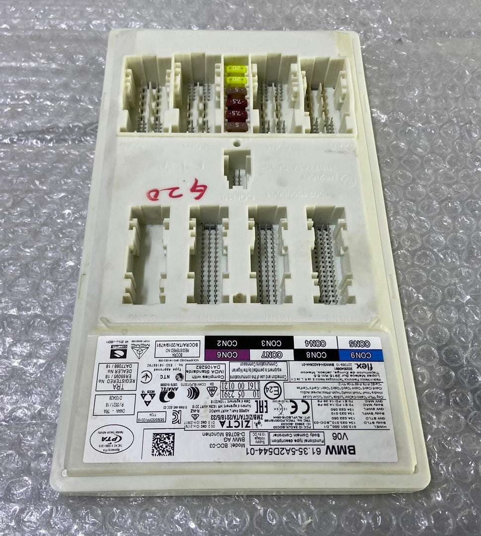 OEM BMW G20 320D X-Drive M-Sport Body Domain Controller BDC Control Unit 5A2D544