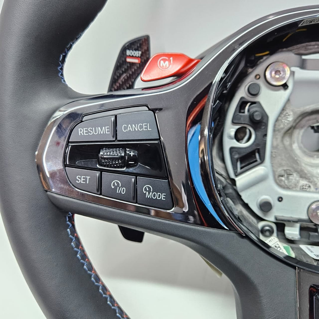 5A660A5-2023 BMW XM Label G09 M-Sport Steering Wheel OEM