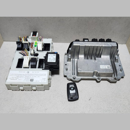 BMW Engine Control Unit 8691836 2 Series F22 218i B38B15A ECU SET 