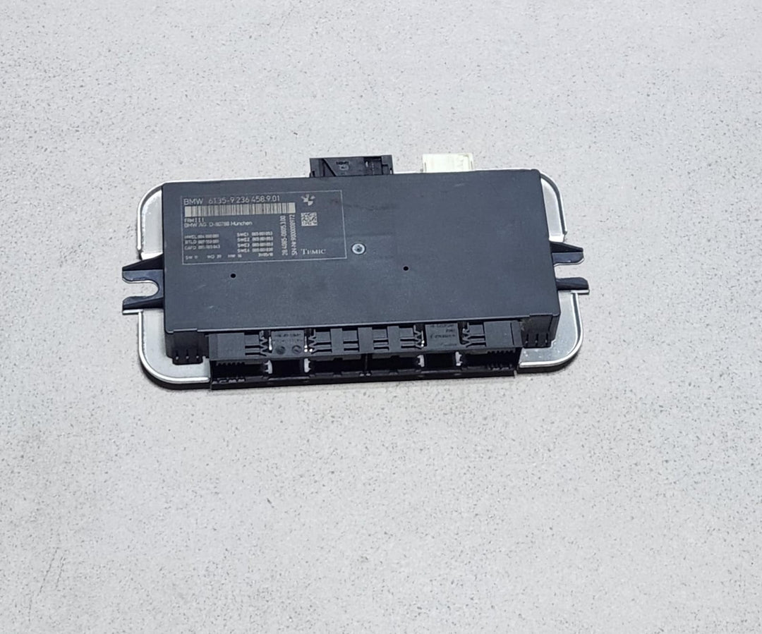 2010-2012 BMW 740i Footwell Light Control Module 9236458 7 Series F01 F02