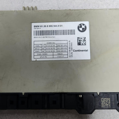 2017-2019 BMW 530i Seat Control Module 6995944 5 Series G30 G31 