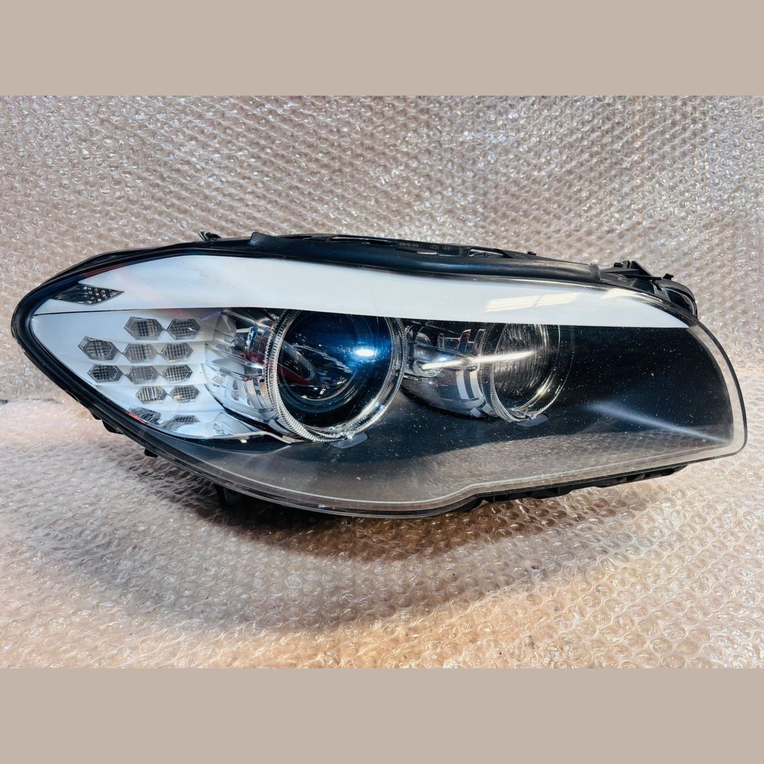 Bmw 5 Series 520I 535I 540I 550I F10 Headlight Xenon Daynamic 2011 RHS 7203256