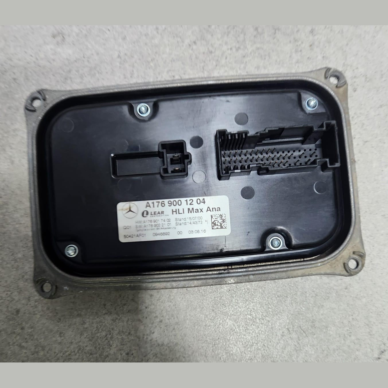 Benz Led Headlight Control Module A1769001204 W176 Class A and W156 GLA 