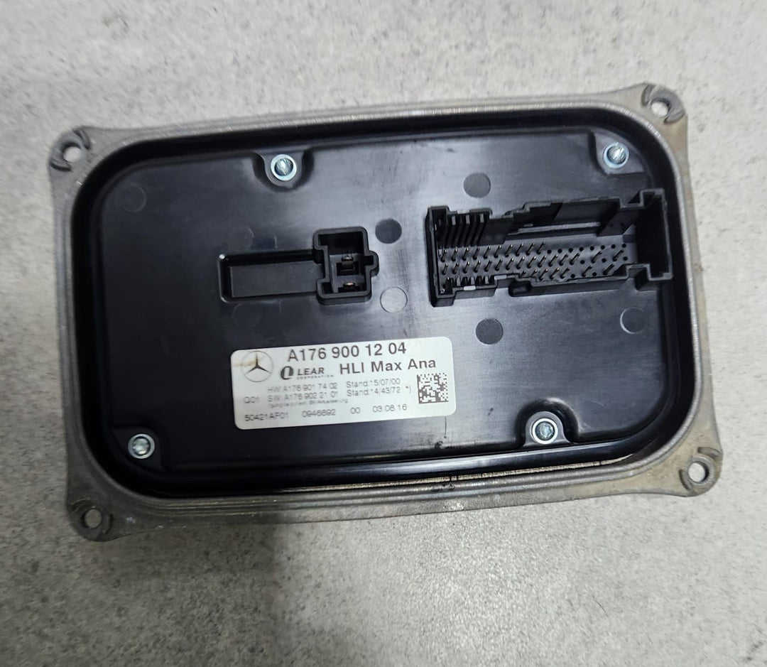 Benz Led Headlight Control Module A1769001204 W176 Class A and W156 GLA 