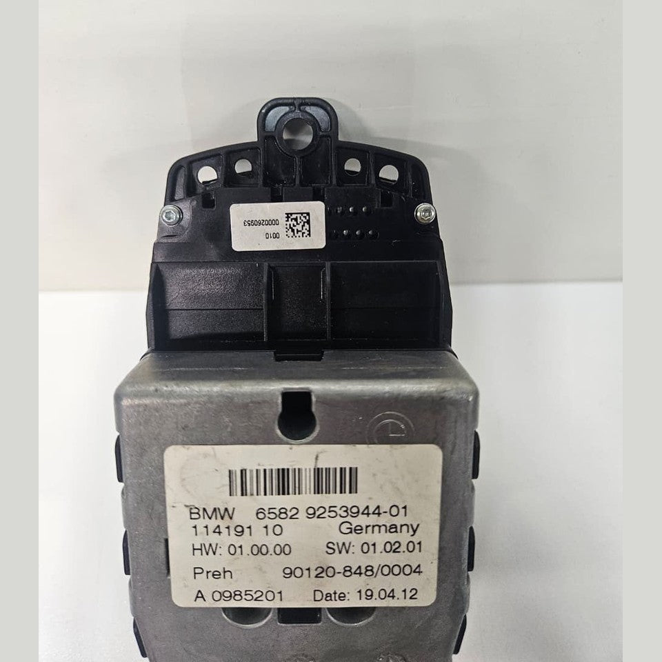BMW F10 X3 F25 Navigation System Idrive Controller 9253944 OEM