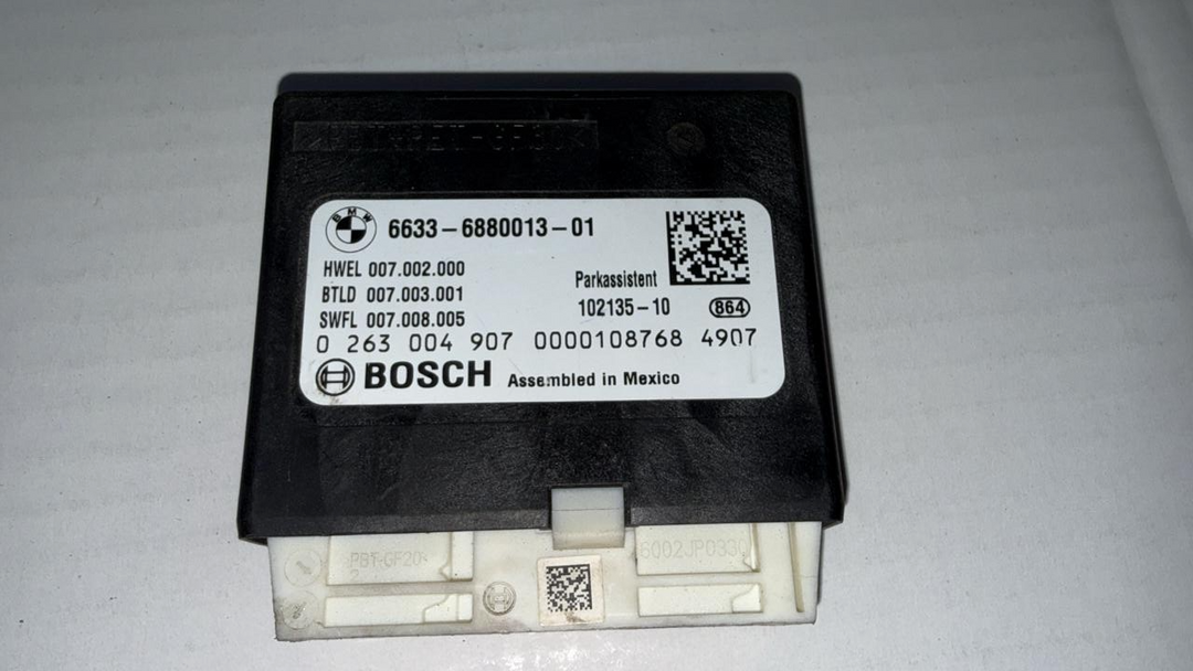 BMW 4 Series F32 F33 PDC Parking Distance Control Module 6880013
