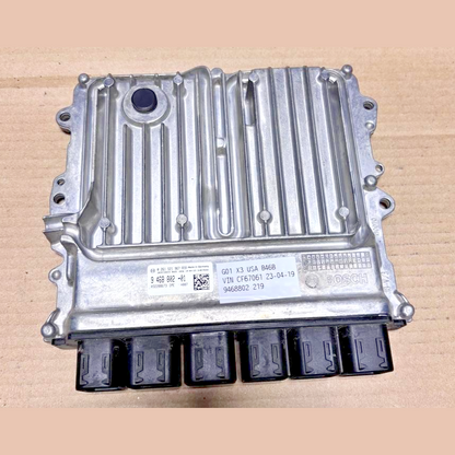 G01 X3 USA B46B vin CF67061 23/04/2018 ENGINE CONTROL UNIT  ECU ONLY - 9468802
