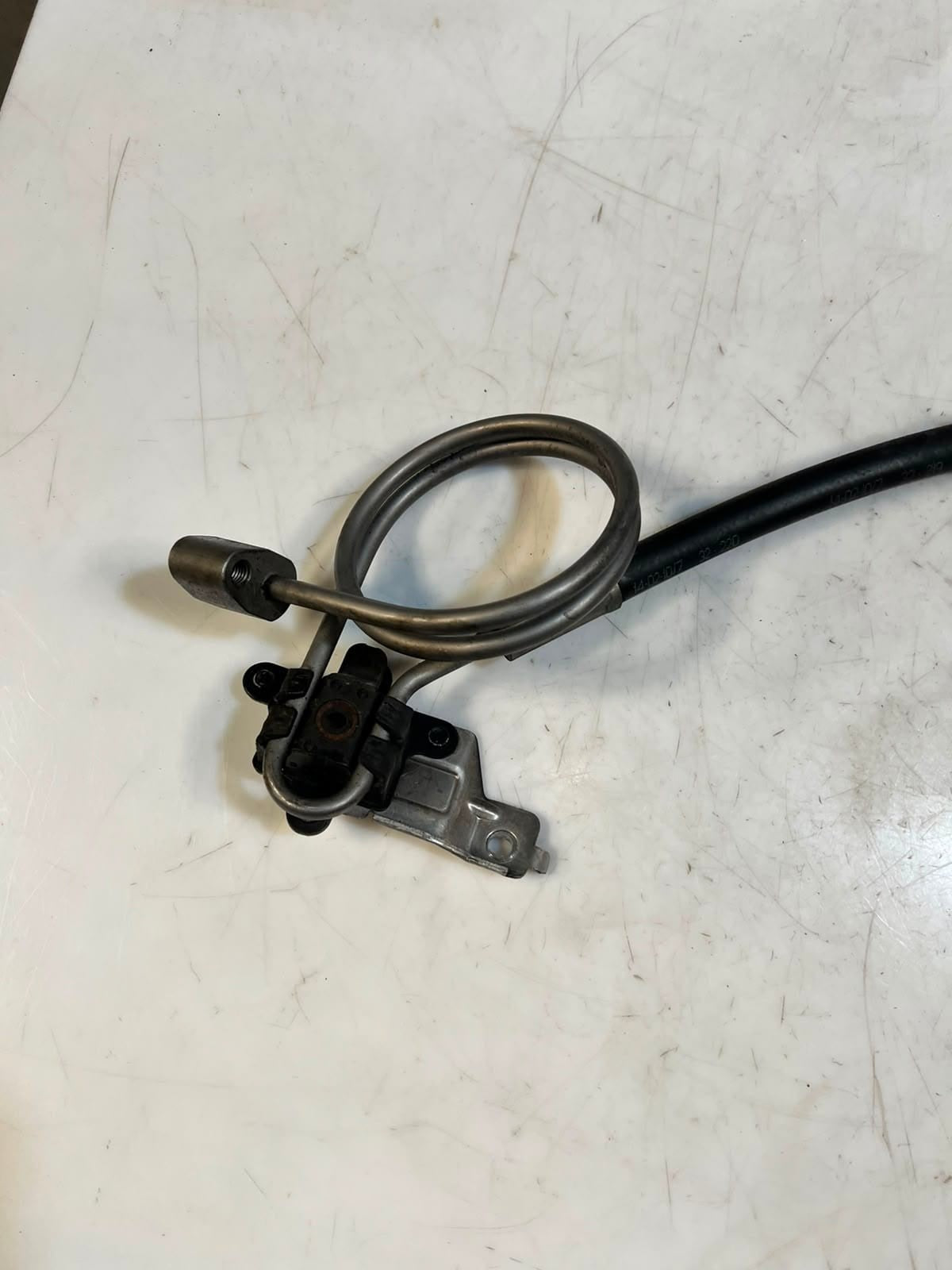 2010-2015 BMW F07 F01 F02 N54 N55 740i Power Steering Hose 6778515 OEM