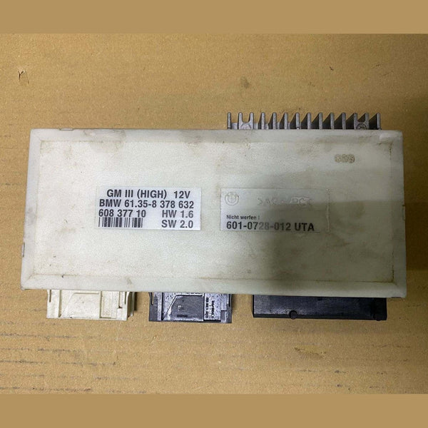 BMW Comfort Control Unit Module 8378632 E39 5 Series