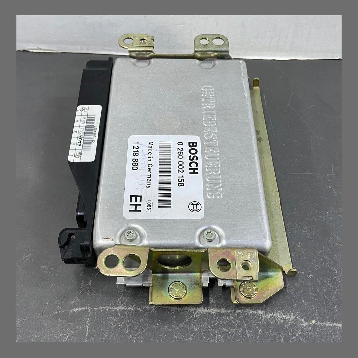 OEM BMW E34 GEAR BOX CONTROL UNIT / MODULE 1218880 0260002158 BOSCH